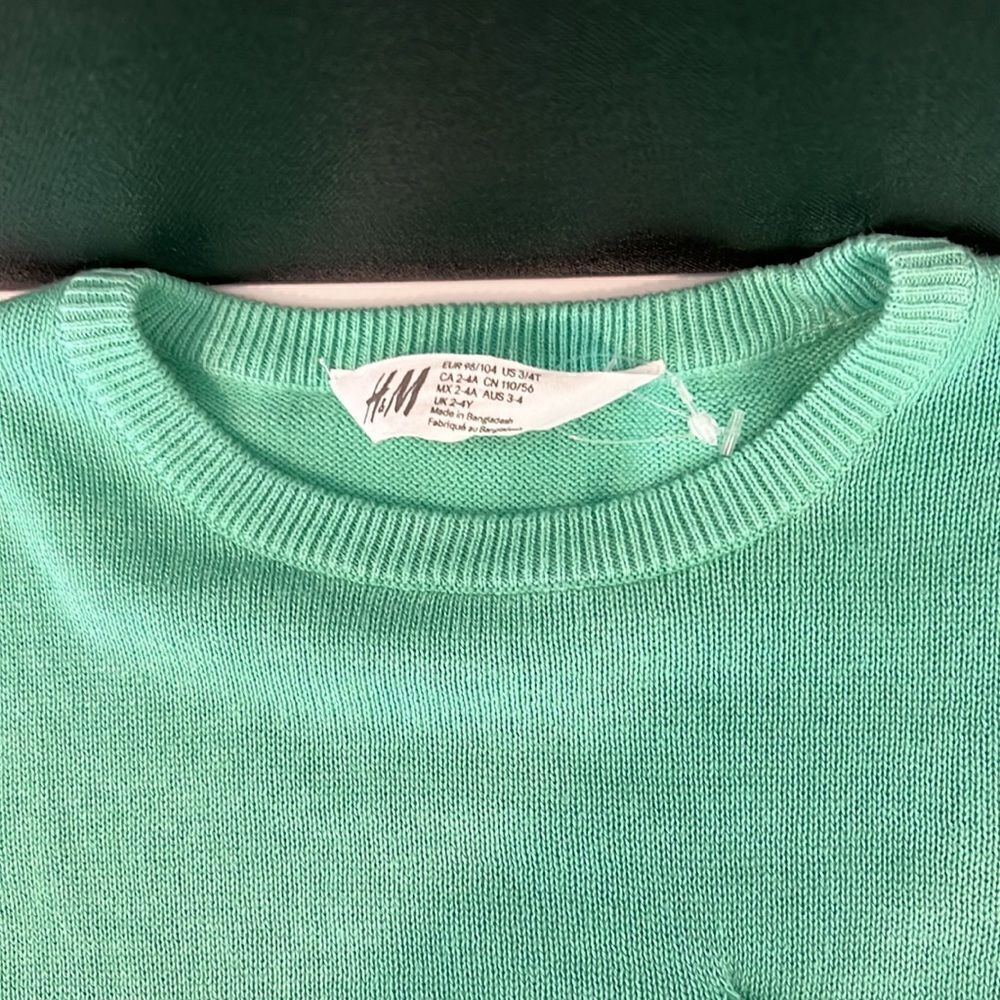 H&M Baby Top NWT - Picture 2 of 4